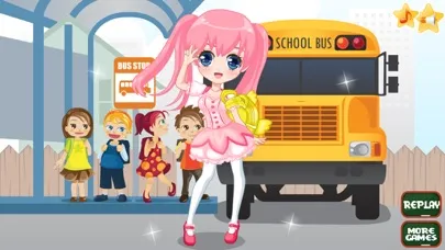 Ảnh chụp màn hình của Fashion School Girl Dress Up