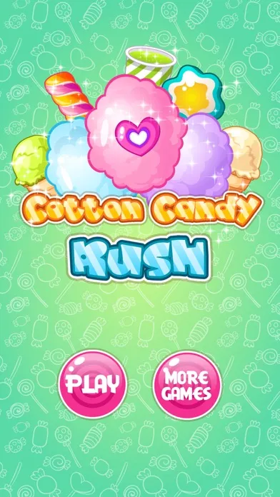 Cotton Candy And Lollipop Crush -  Management game 스크린샷