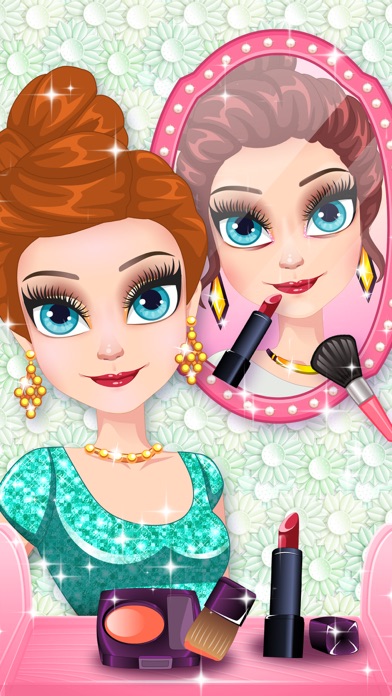 Glam Night Out Makeup Tutorial - Girls Beauty Salon Games स्क्रीनशॉट