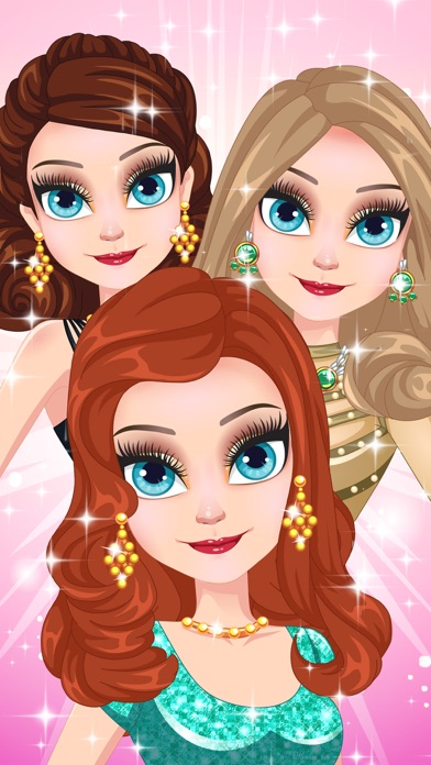 Glam Night Out Makeup Tutorial - Girls Beauty Salon Games स्क्रीनशॉट