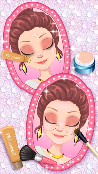 Glam Night Out Makeup Tutorial - Girls Beauty Salon Games स्क्रीनशॉट