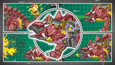 Скриншоты Steel Dino Toy:Mechanic Ankylosaurus-2 player game