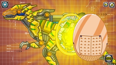 Steel Dino Toy：Mechanic Raptors - 2 player game 스크린샷