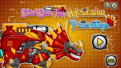 Steel Dino Toy : Triceratops Screenshots