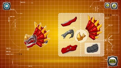 Steel Dino Toy : Triceratops Screenshots