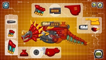 Steel Dino Toy : Triceratops Screenshots