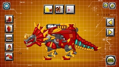 Steel Dino Toy : Triceratops Screenshots