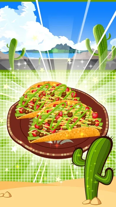 Capturas de tela do Real Mexican Taco - cooking game for kids