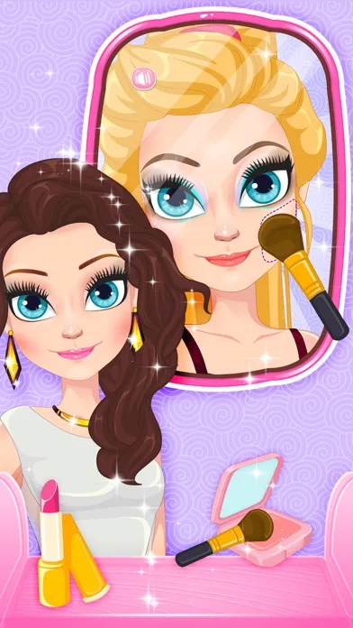 Summer Party Makeup Tutorial - Girls Beauty Games應用截圖