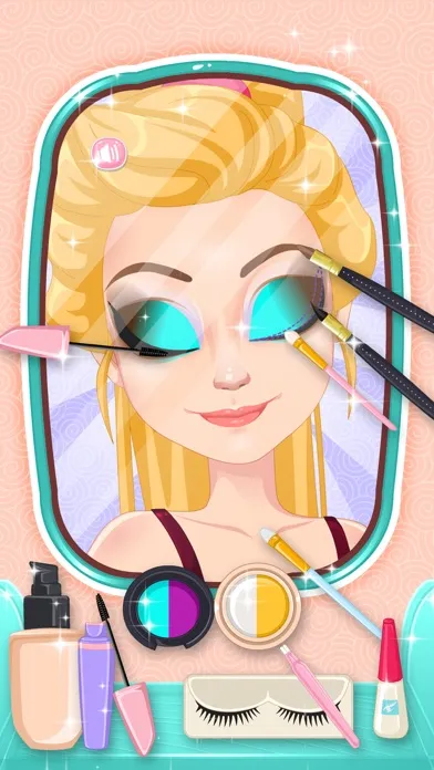 Summer Party Makeup Tutorial - Girls Beauty Games應用截圖