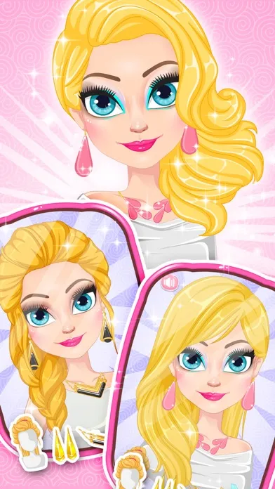 Summer Party Makeup Tutorial - Girls Beauty Games應用截圖
