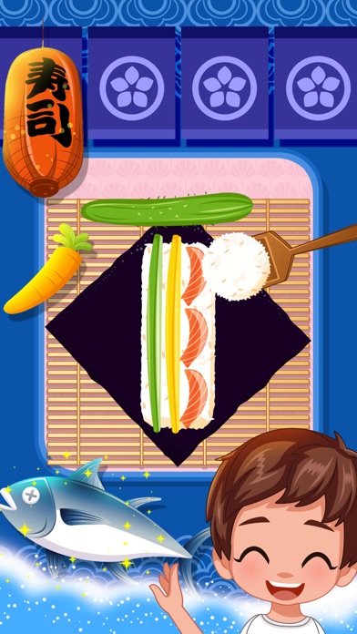 Sushi Bar Frenzy-cooking games Screenshots