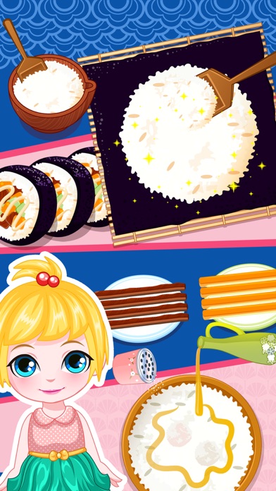 Sushi Bar Frenzy-cooking games Screenshots