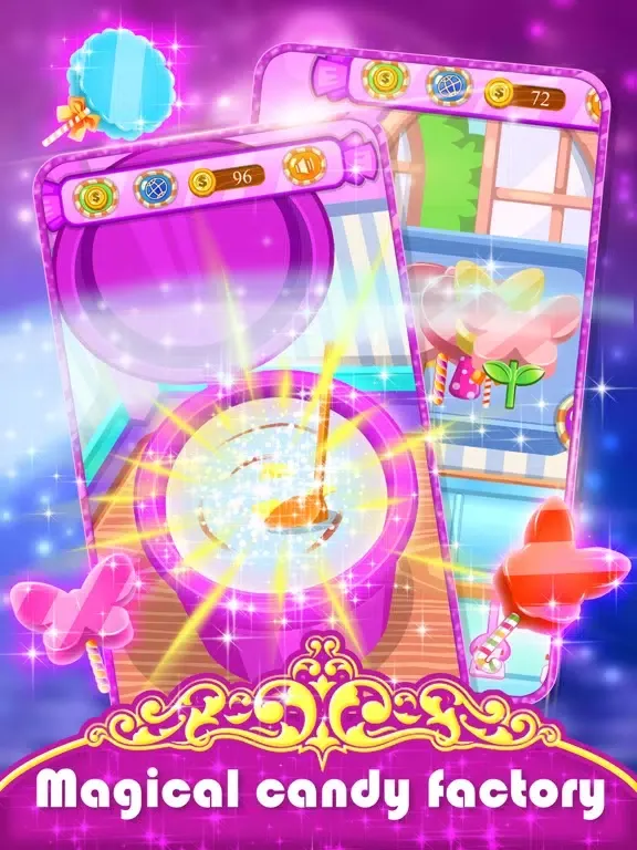 Kids Candy Factory - Cooking games iPad  スクリーンショット