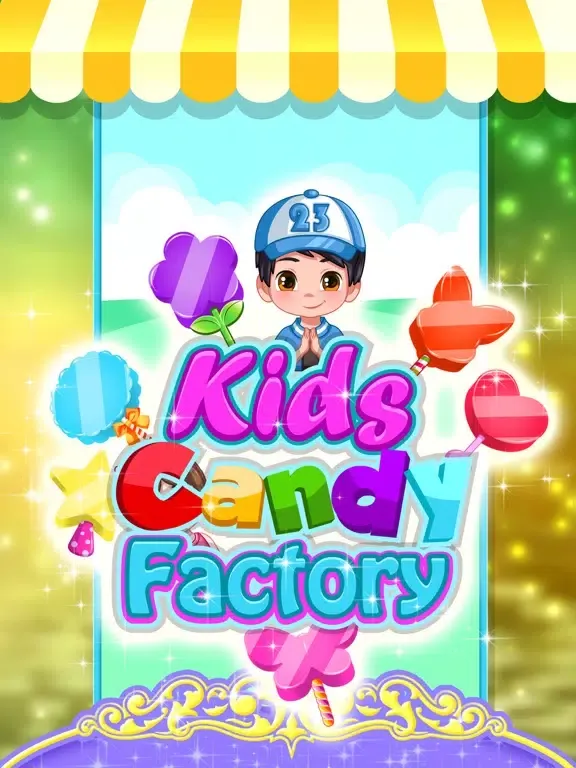 Kids Candy Factory - Cooking games iPad  スクリーンショット