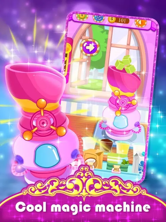 Kids Candy Factory - Cooking games iPad  スクリーンショット
