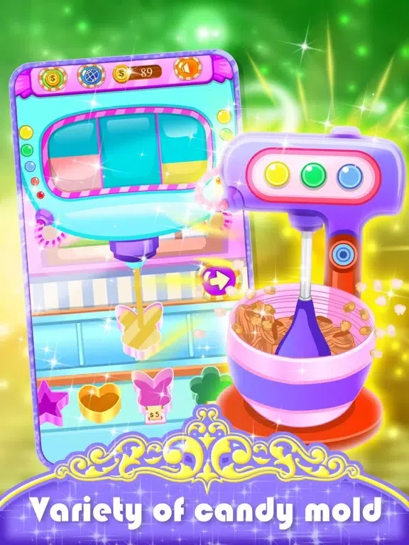Kids Candy Factory - Cooking games iPad  スクリーンショット