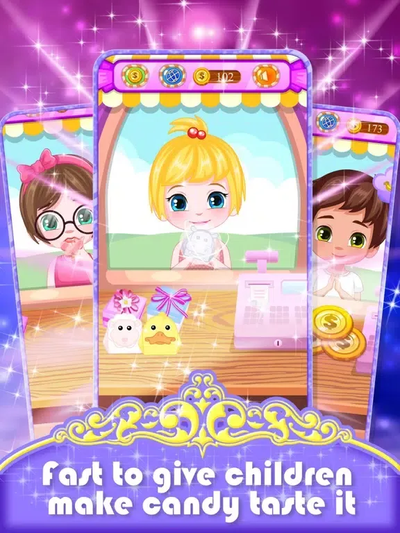 Kids Candy Factory - Cooking games iPad  スクリーンショット