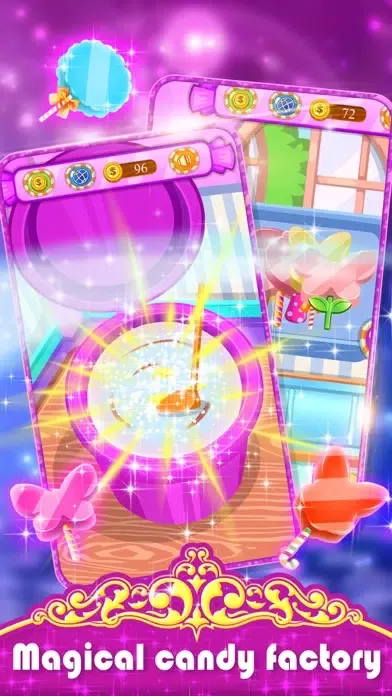 Kids Candy Factory - Cooking games スクリーンショット