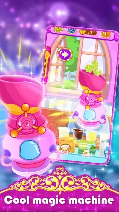 Kids Candy Factory - Cooking games スクリーンショット
