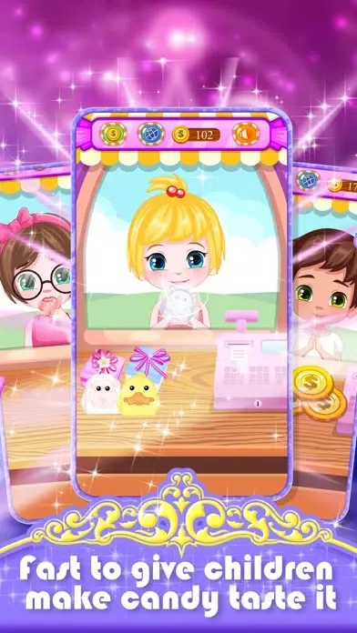 Kids Candy Factory - Cooking games スクリーンショット