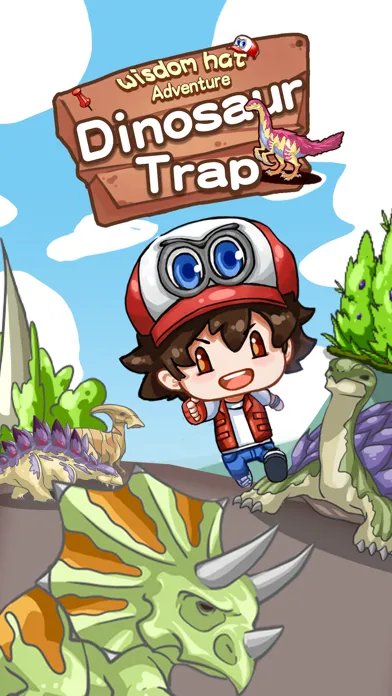 Wisdom Hat Adventure:Dino Trap 스크린샷