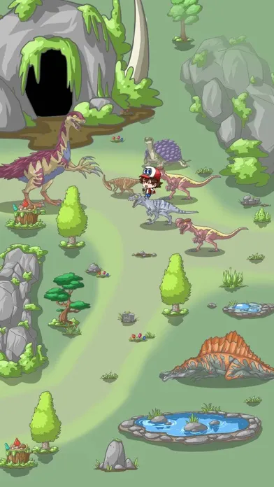 Wisdom Hat Adventure:Dino Trap 스크린샷