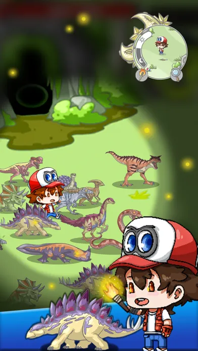 Wisdom Hat Adventure:Dino Trap 스크린샷