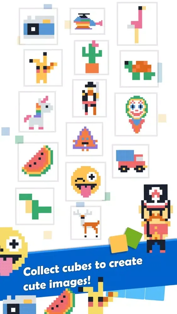 ภาพหน้าจอของ Endless Blocks - puzzle games