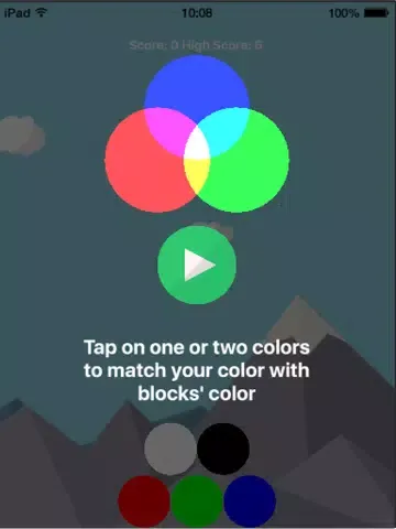 MixerColor iPad  Ekran Görüntüleri