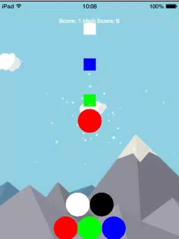 MixerColor iPad  Ekran Görüntüleri