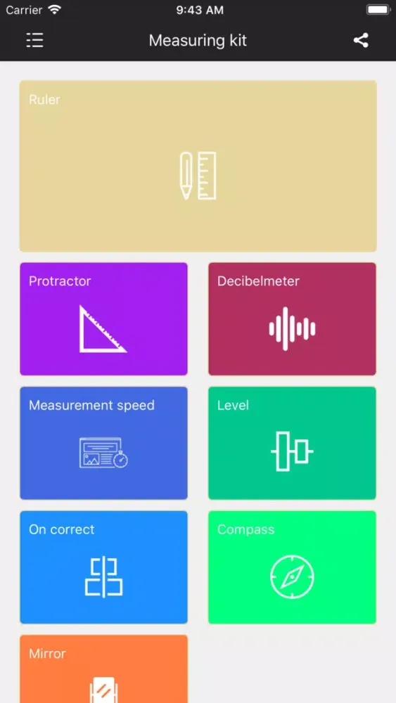 Ruler - Ruler Measurement Screenshots