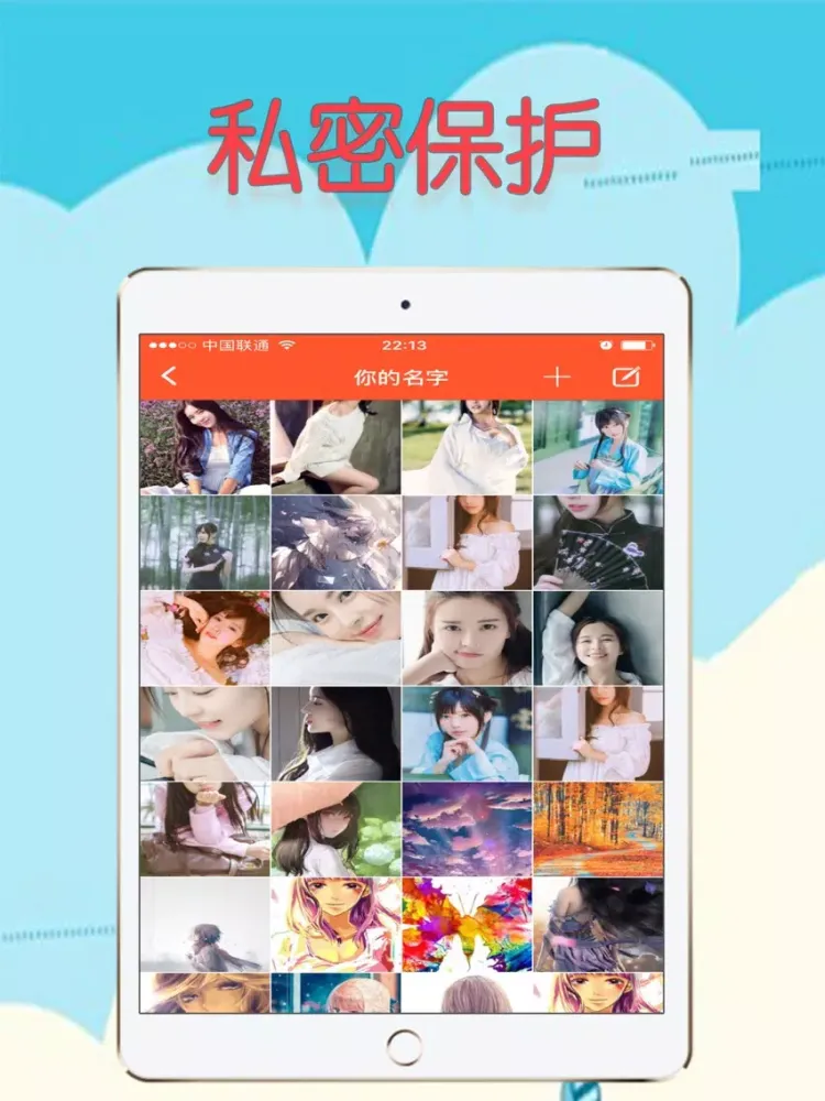 相册加密锁 iPad  স্ক্রিনশট
