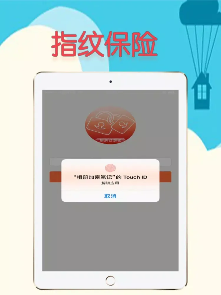 相册加密锁 iPad  স্ক্রিনশট