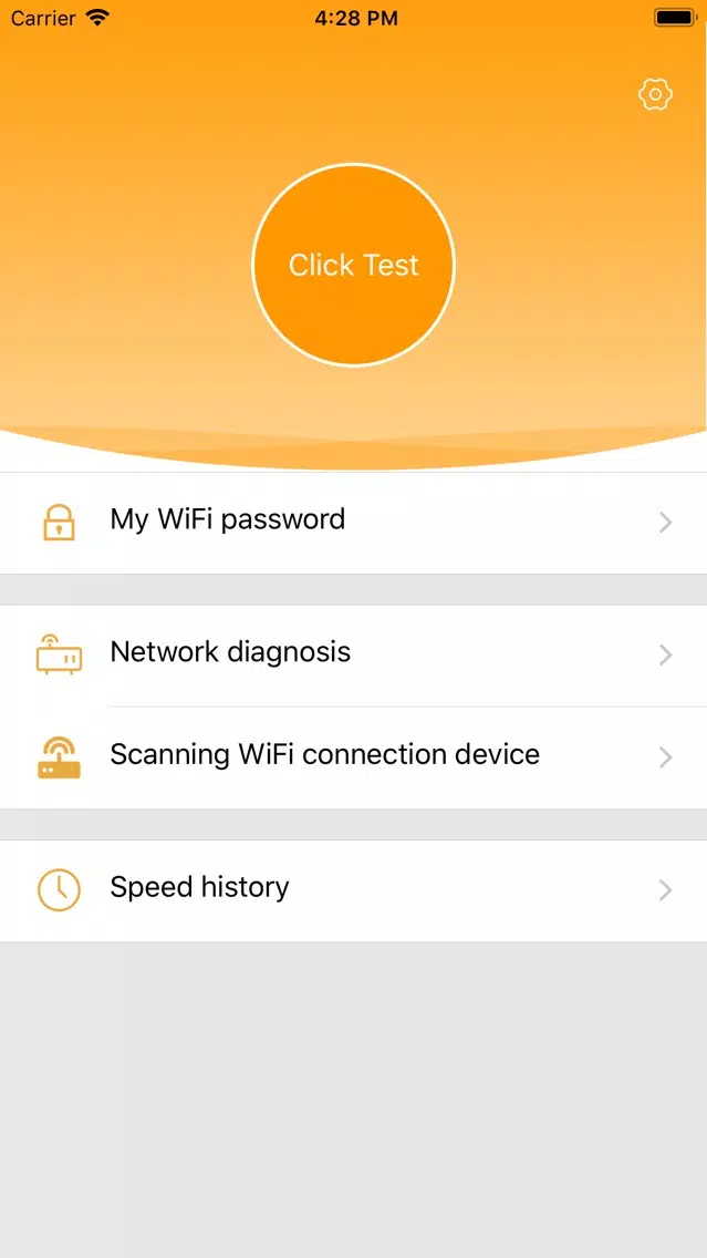 Wi-Fi SpeedTest スクリーンショット