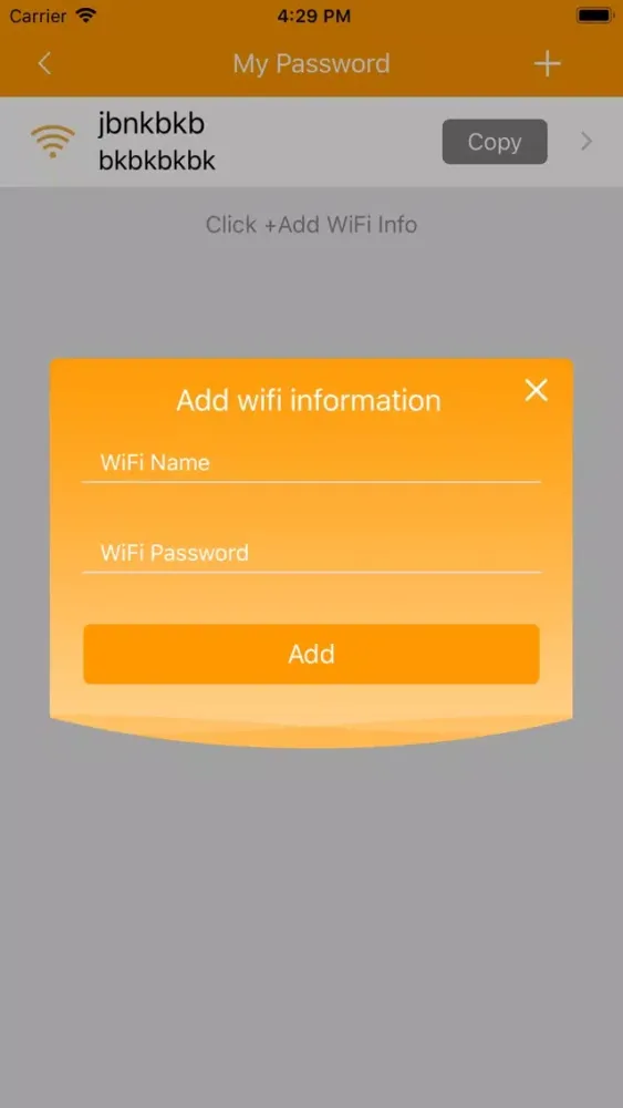 Wi-Fi SpeedTest स्क्रीनशॉट