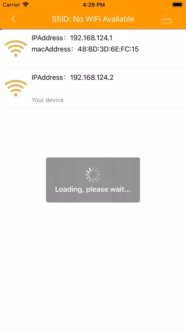 Wi-Fi SpeedTest スクリーンショット