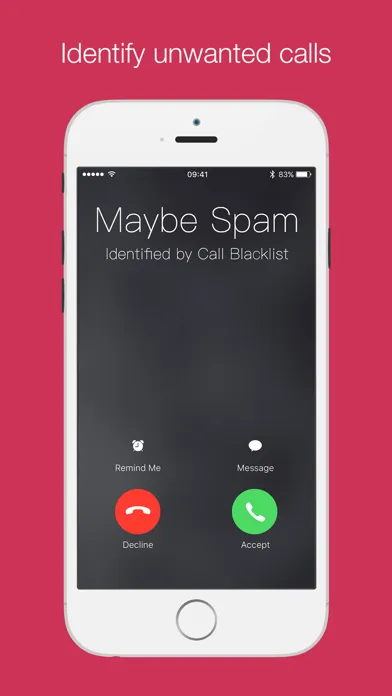DefCall - Call Blacklist Block স্ক্রিনশট