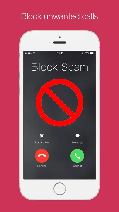 DefCall - Call Blacklist Block স্ক্রিনশট