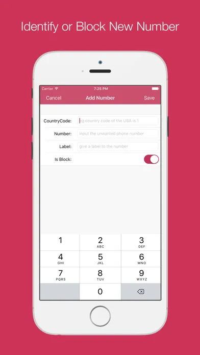 DefCall - Call Blacklist Block স্ক্রিনশট