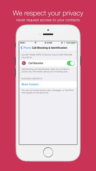 DefCall - Call Blacklist Block স্ক্রিনশট