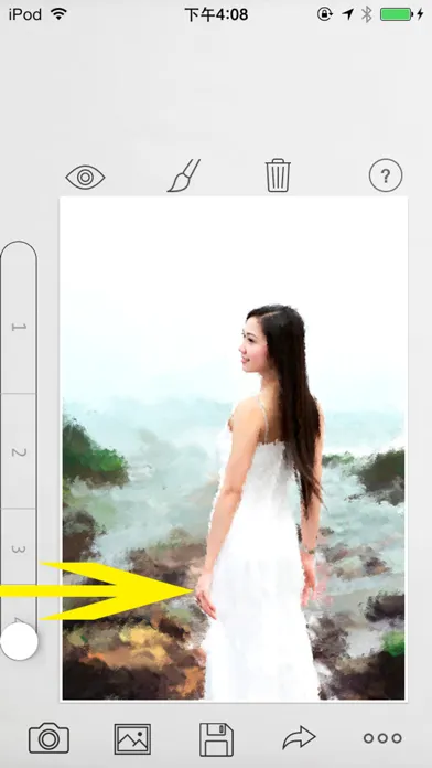 Скриншоты Easy Oil Painter