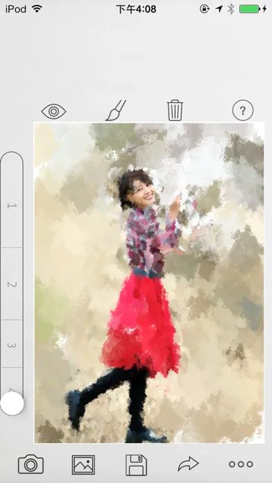 Скриншоты Easy Oil Painter