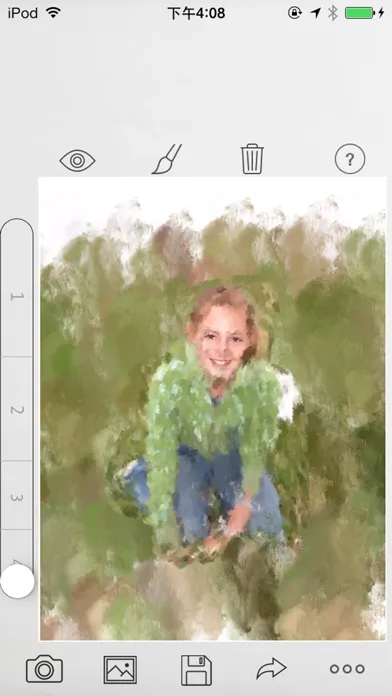Скриншоты Easy Oil Painter