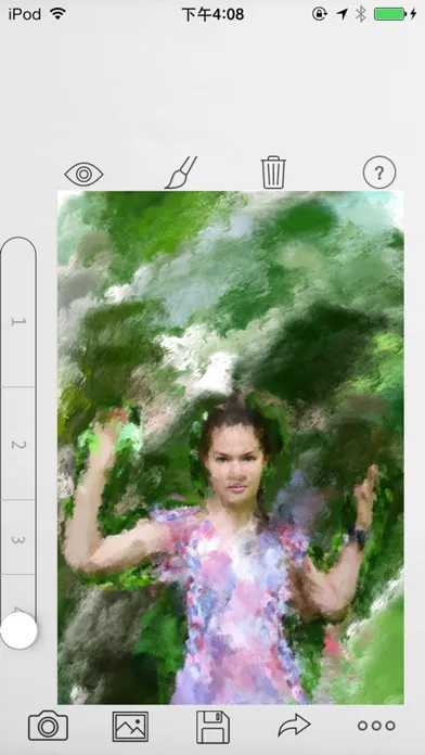 Скриншоты Easy Oil Painter
