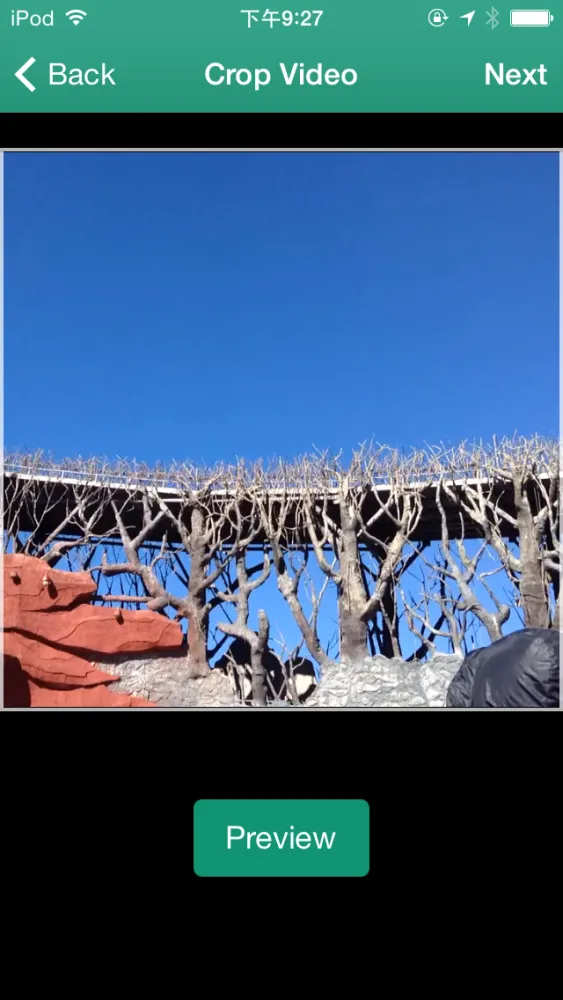 Custom Video Uploader for Vine - Upload custom videos to Vine from your camera roll Screenshots