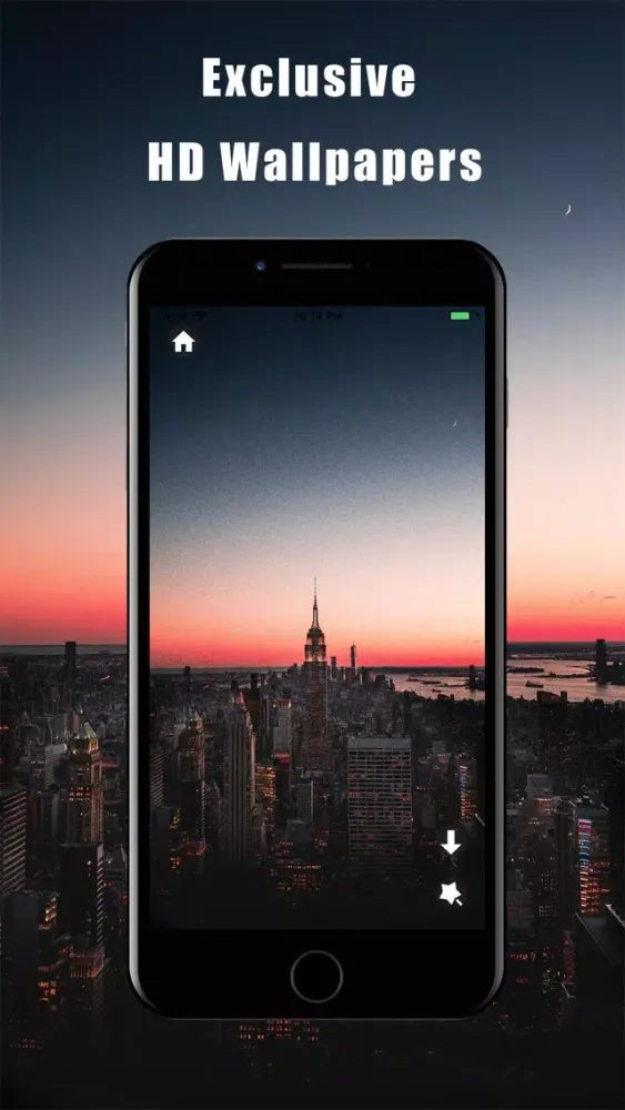 Captures d'écran de LiveWallpaper Hub