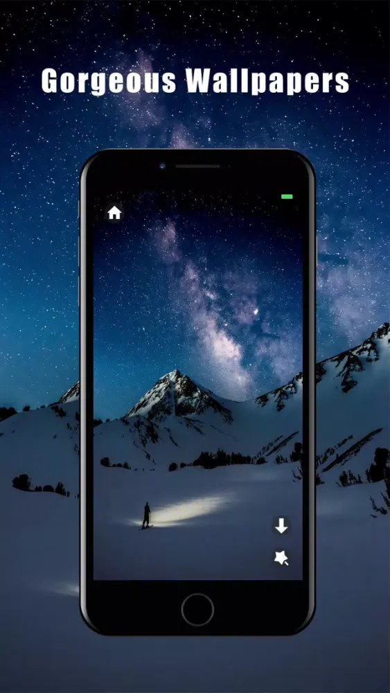Captures d'écran de LiveWallpaper Hub