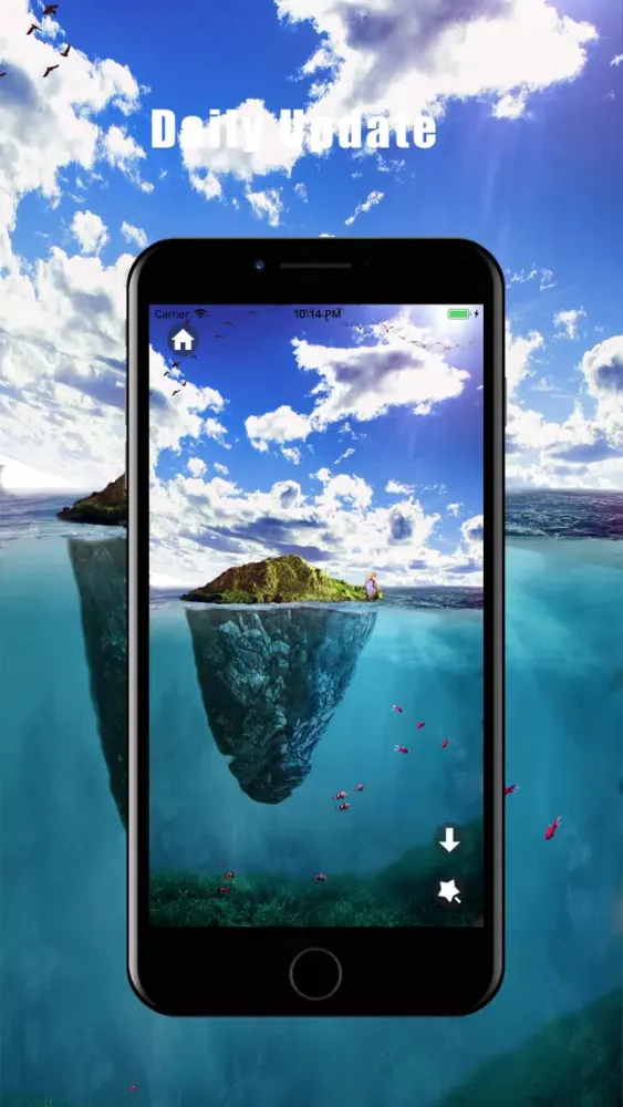 Captures d'écran de LiveWallpaper Hub