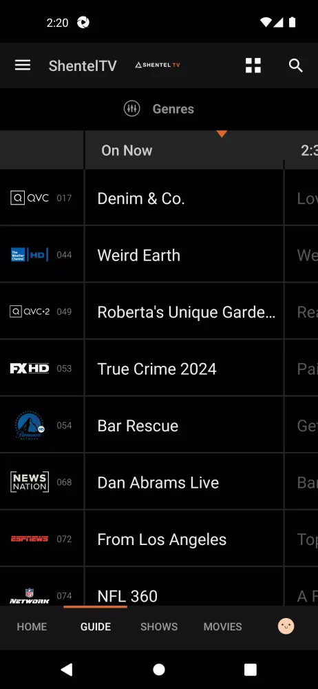 ShentelTV Screenshots